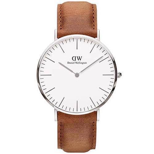 Image of Classic Durham rustfri stål quartz Herre ur fra Daniel Wellington, DW00100110